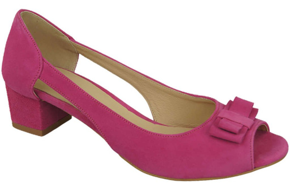 Women's Shoes Sandals Natural Leather Suede 145 ElitaBut