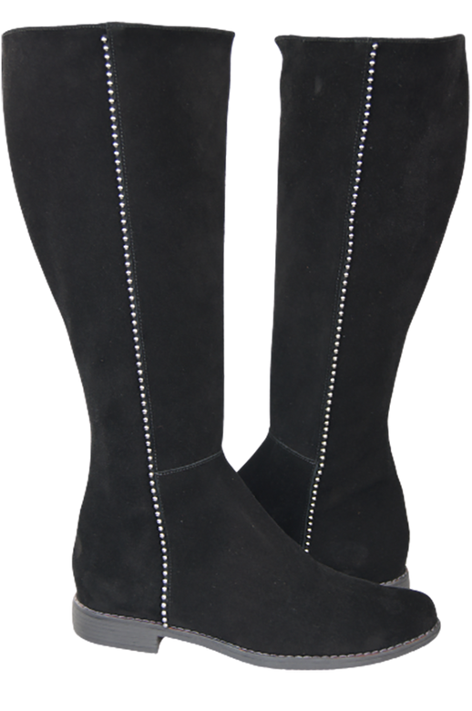 Shoes Boots Women's natural leather Velor 153 ElitaBut