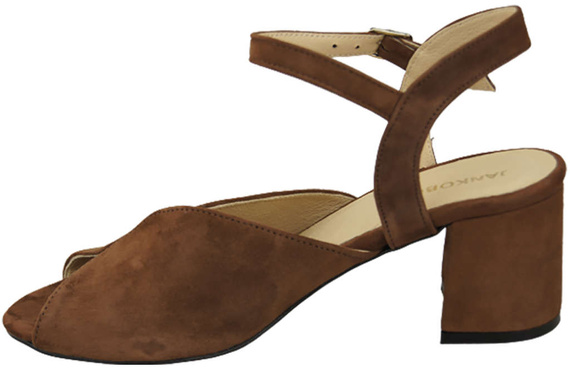 Shoes for women Sandals natural leather Suede 185 ElitaBut