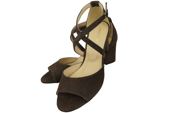 Women's shoes Sandals natural leather Suede 111 ElitaBut