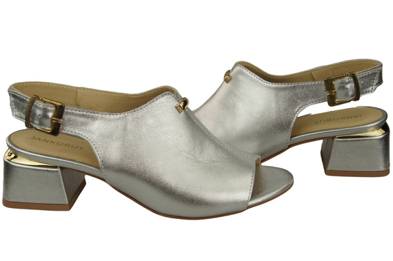 Women's Shoes Sandals Natural Leather 198 ElitaBut