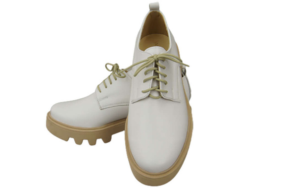 Women's shoes Lace-up leather Natural 180 ElitaBut