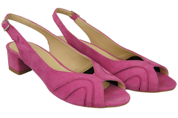 Shoes Women Sandals natural leather 991 ElitaBut