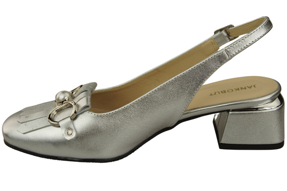 Women's Shoes Sandals Decorated with Fringes Natural Leather 208 ElitaBut