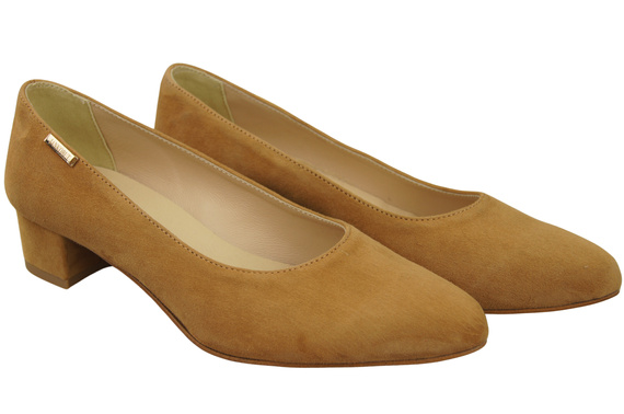 Comfortable Women's Shoes in Genuine Suede Leather 220 Z ElitaBut