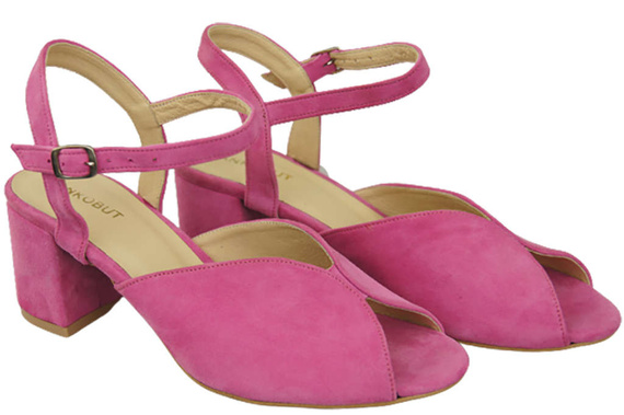 Shoes for women Sandals natural leather Suede 185 ElitaBut