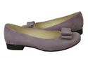 Women's Shoes Ballerinas natural leather Suede 126 ElitaBut