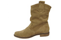 Shoes Women's boots Saszki Winter natural leather velor 117 Z ElitaBut