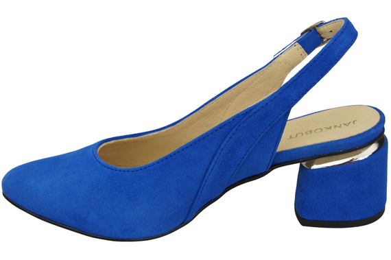 Women's Sandals in Natural Suede Leather - Elegance and Comfort 196 Z ElitaBut