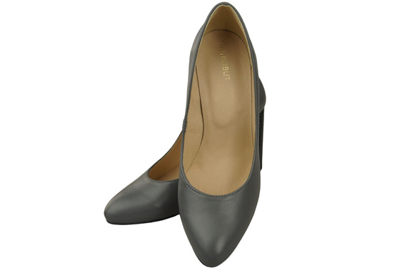 Women's shoes Pumps Natural leather 194 ElitaBut