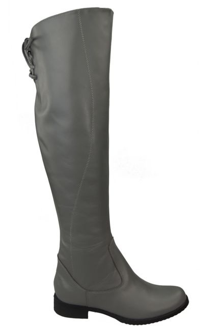 Shoes Boots Women Boots Over the knee boots Over the knee Natural Leather 121 ElitaBut