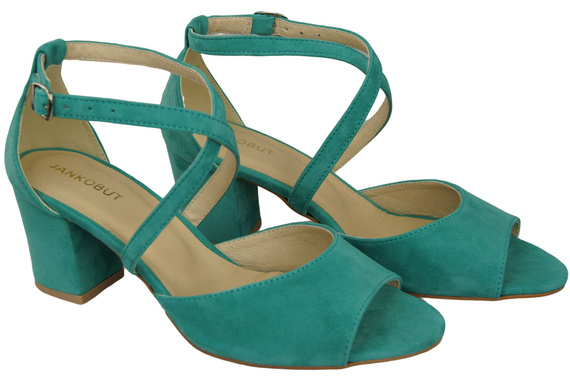 Women's shoes Sandals natural leather Suede 111 ElitaBut