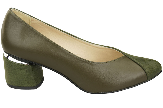 Women's shoes Pumps Natural leather 191 ElitaBut