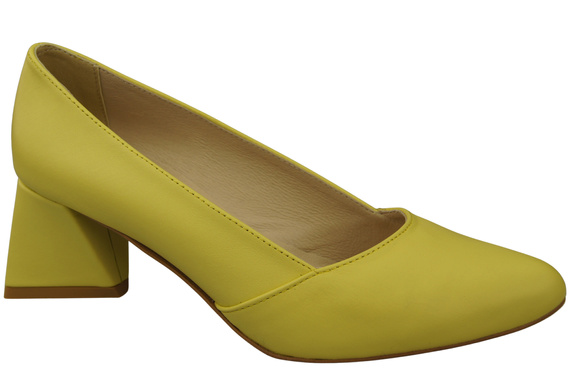 Women’s  Pumps Genuine Leather Pointed Toe Heel ElitaBut 221