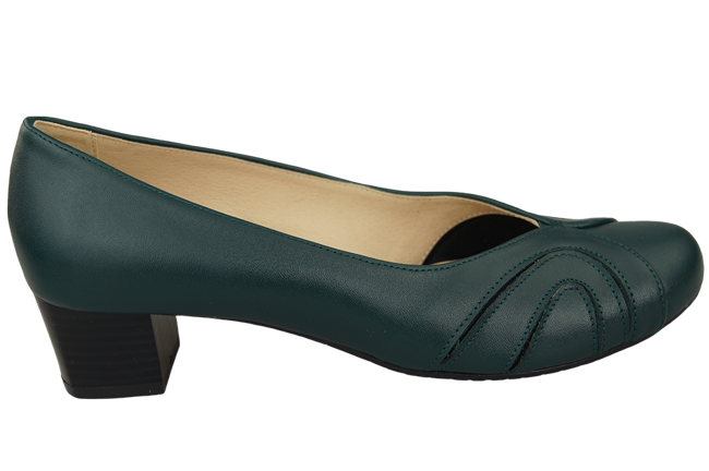 Women's shoes Pumps natural leather 786 ElitaBut