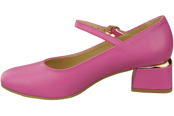 Women's shoes Pumps with a strap, natural leather 202 ElitaBut