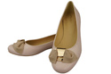 Women's Ballerinas Shoes Natural Leather 894 ElitaBut