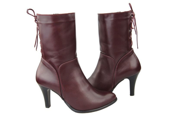 Footwear Winter Boots Women's natural leather 978 Z ElitaBut