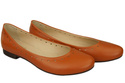 Women's Shoes Comfortable Ballerinas Natural Leather 162 ElitaBut