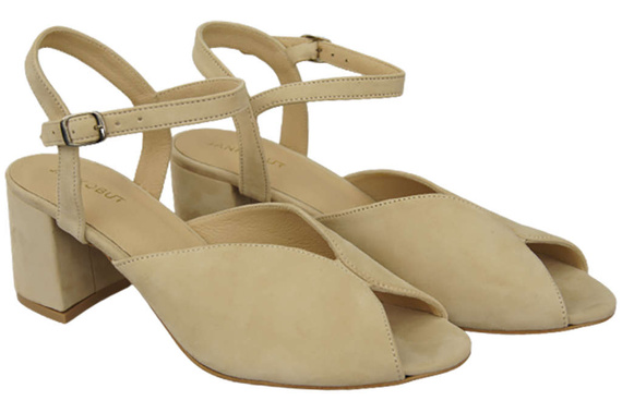 Shoes for women Sandals natural leather Suede 185 ElitaBut