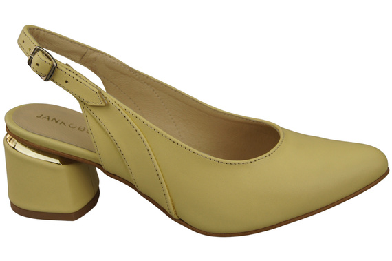 Women's Shoes Sandals Natural Leather 196 ElitaBut