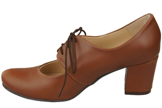 Shoes Low shoes Women's natural leather 161 ElitaBut