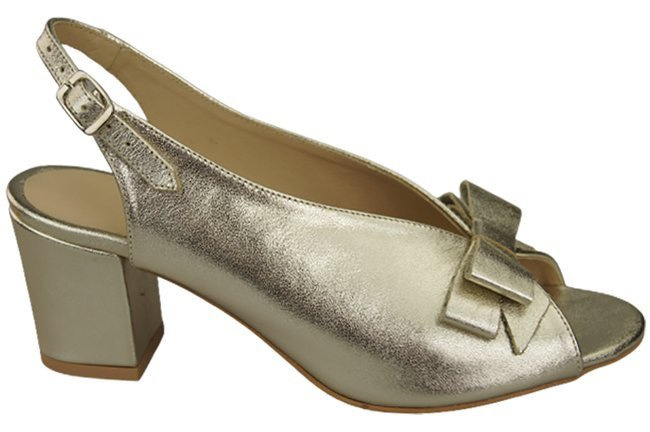 Footwear Women Sandals Natural leather Grain 148 L ElitaBut