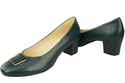 Women's shoes Pumps Natural leather 187 ElitaBut