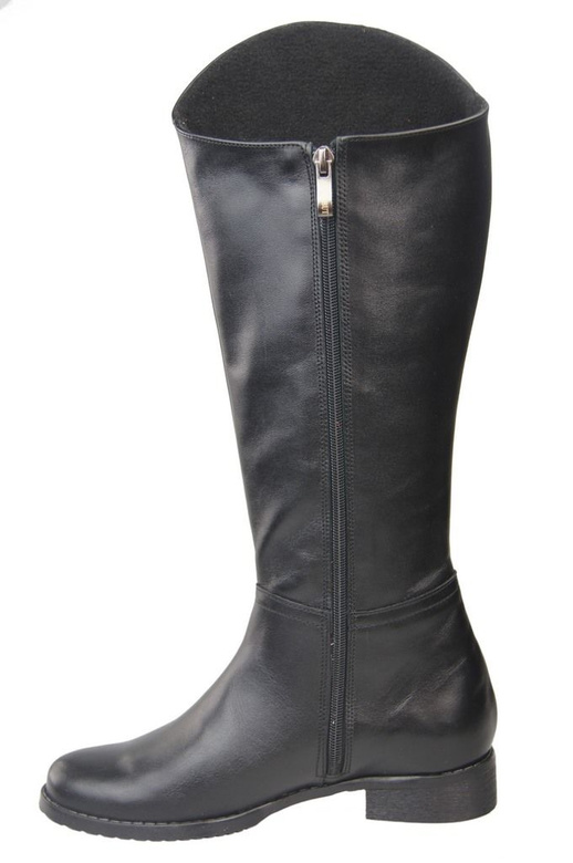 Shoes Women's boots Boots Natural leather124 ElitaBut