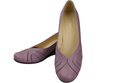 Buty na Koturnie Lila Czółenka Damskie z Naturalnej Skóry 828 ElitaBut