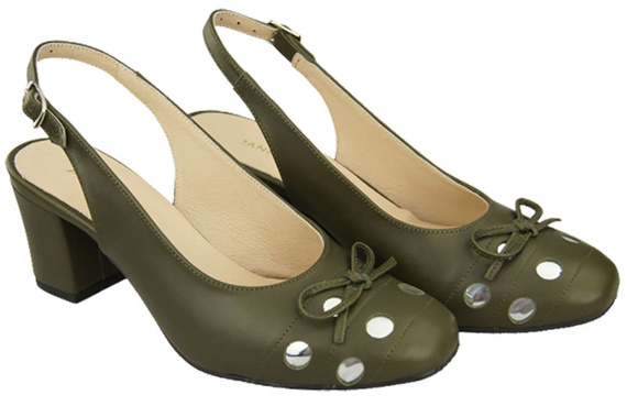 Women's Shoes Sandals Natural Leather 167 ElitaBut