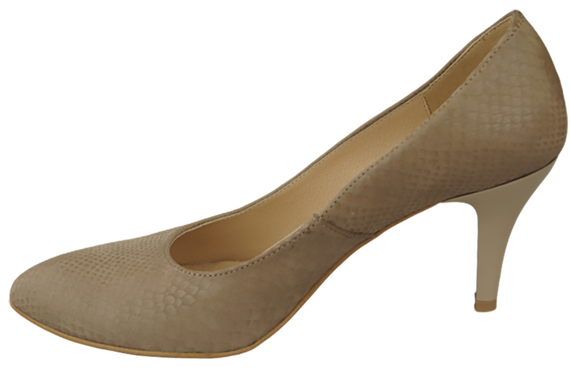 Women's shoes Pumps Natural leather 150 ElitaBut