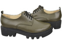 Women's shoes Lace-up leather Natural 180 ElitaBut