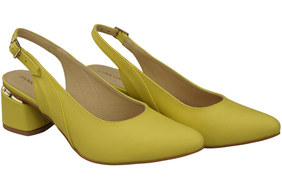 Women's Shoes Sandals Natural Leather 196 ElitaBut