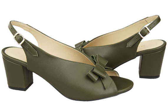 Footwear Women Sandals Natural leather Grain 148 L ElitaBut