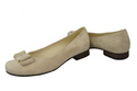 Women's Shoes Ballerinas natural leather Suede 126 ElitaBut