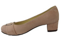 Women's Shoes Pumps Natural Leather Suede 135 ElitaBut