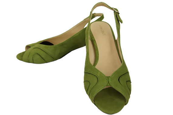 Shoes Women Sandals natural leather 991 ElitaBut