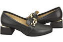 Women's shoes Pumps Natural leather 193 ElitaBut