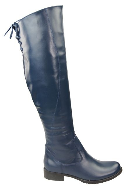 Shoes Boots Women Boots Over the knee boots Over the knee Natural Leather 121 ElitaBut