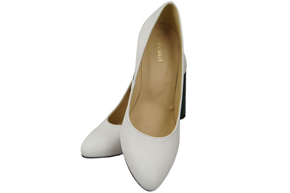 Women's shoes Pumps Natural leather 194 ElitaBut