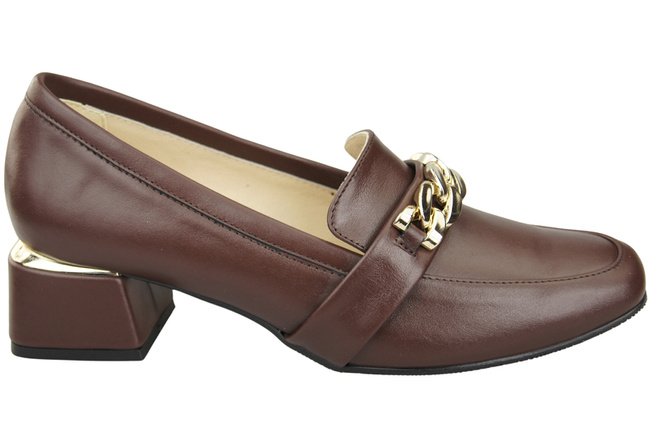 Women's shoes Pumps Natural leather 193 ElitaBut