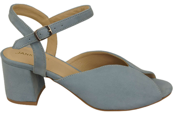 Shoes for women Sandals natural leather Suede 185 ElitaBut