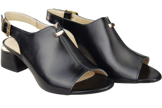 Women's Shoes Sandals Natural Leather 198 ElitaBut