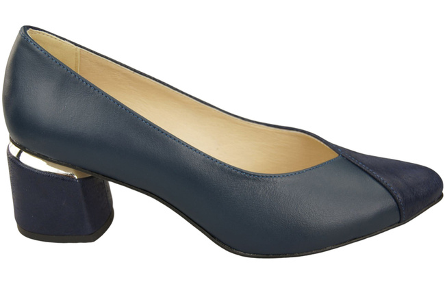 Women's shoes Pumps Natural leather 191 ElitaBut