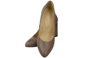 Women's shoes Pumps Natural leather 194 ElitaBut