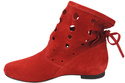 Shoes Boots Women's natural leather velor 160 ElitaBut