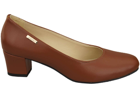 Women's shoes Pumps Natural leather 172 ElitaBut