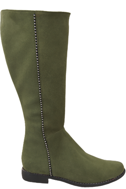 Shoes Boots Women's natural leather Velor 153 ElitaBut