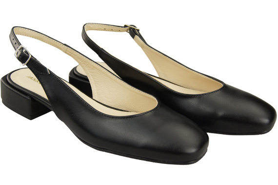 Women's Shoes Sandals Flat Heel Natural Leather 206 ElitaBut